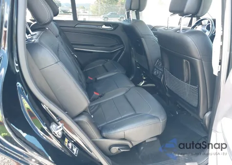 2018 Mercedes-Benz Gls 550 4Matic z USA, uszkodzony, nr VIN 4JGDF7DEXJB139763